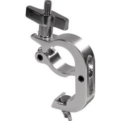 Clamp a grilletto in alluminio portata 250Kg tubi 48-51mm