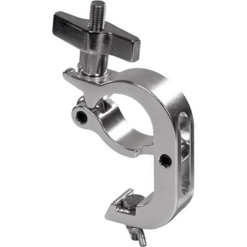 Clamp a grilletto in alluminio portata 250Kg tubi 48-51mm