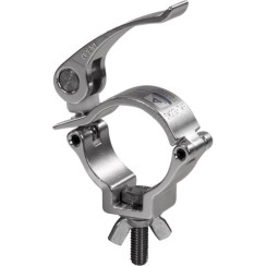 Clamp aggancio rapido in alluminio portata 100Kg tubi 48-51mm