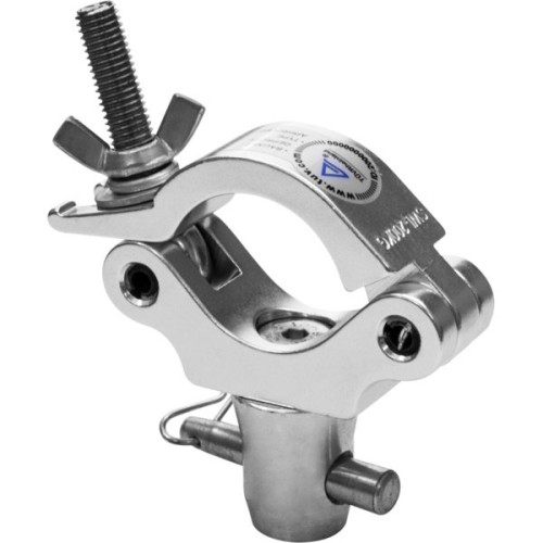 Clamp in alluminio portata 200Kg tubi 48-51mm Spigot