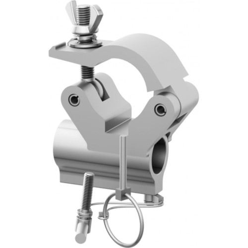 Clamp in alluminio per spigot 28mm, portata 200Kg tubi 48-51mm Clamp in alluminio per spigot 28mm, portata 200Kg tubi 48-51mm