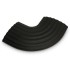 Modulo Curvo 90 gradi OFFICE Nero