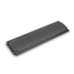 Pedana Passacavo 6 Canali NANO 30x18 mm Nera in TPU
