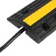 Dosso Passacavo 1 Canale 30x20 mm in Gomma