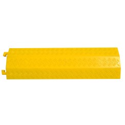 Dosso Passacavo 1 Canale 100x25 mm in TPU
