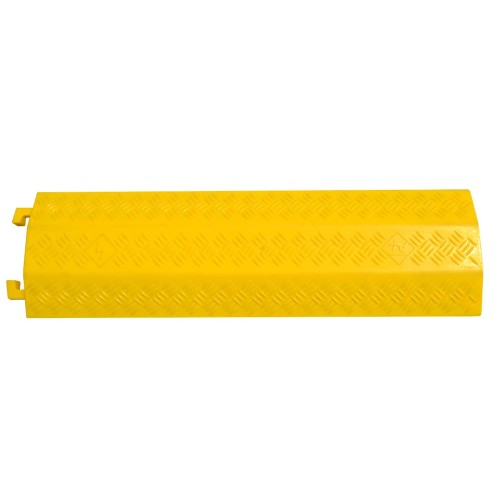 Dosso Passacavo 1 Canale 100x25 mm in TPU
