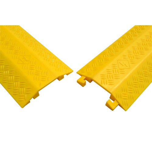 Dosso Passacavo 1 Canale 100x25 mm in TPU