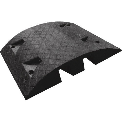 Dosso Passacavo 2 Canali 45x44 mm in Gomma Dosso Passacavo 2 Canali 45x44 mm in Gomma