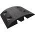 Dosso Passacavo 2 Canali 45x44 mm in Gomma