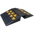 Dosso Passacavo 1 Canale 118x90 mm in Gomma