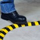 Pedana Passacavo Snodata Modulare 1 Canale MEDIUM 76x19 mm Nera