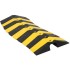 Pedana Passacavo Snodata Modulare 1 Canale LARGE 76x38 mm