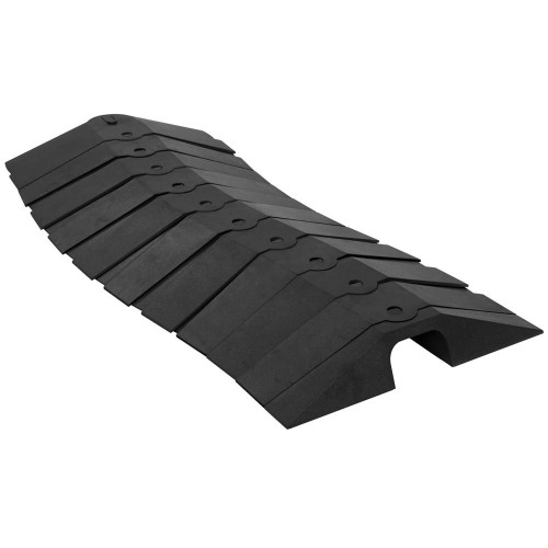 Pedana Passacavo Snodata Modulare 1 Canale LARGE 76x38 mm Pedana Passacavo Snodata Modulare 1 Canale LARGE 76x38 mm