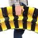 Pedana Passacavo Snodata Modulare 1 Canale LARGE 76x38 mm Pedana Passacavo Snodata Modulare 1 Canale LARGE 76x38 mm