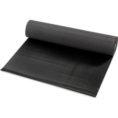 Tappeto Antiscivolo Millerighe in Gomma 0,7 m x 10 m