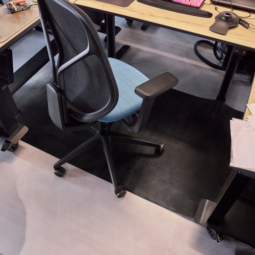 Tappeto Antiscivolo Millerighe in Gomma 1 m x 8 m