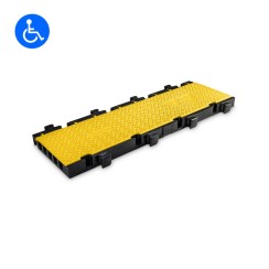Modulo Base 5 canali 34mm Giallo