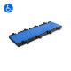Modulo Base 5 canali 34mm Blu