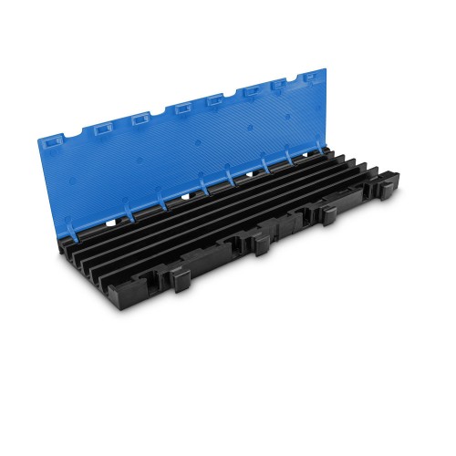 Modulo Base 5 canali 34mm Blu