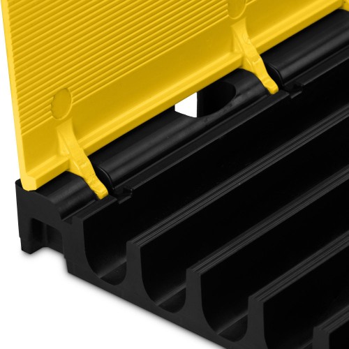Modulo Base 5 canali 34mm Giallo