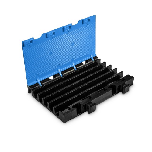 Modulo Base 50cm 5 canali 34mm Blu