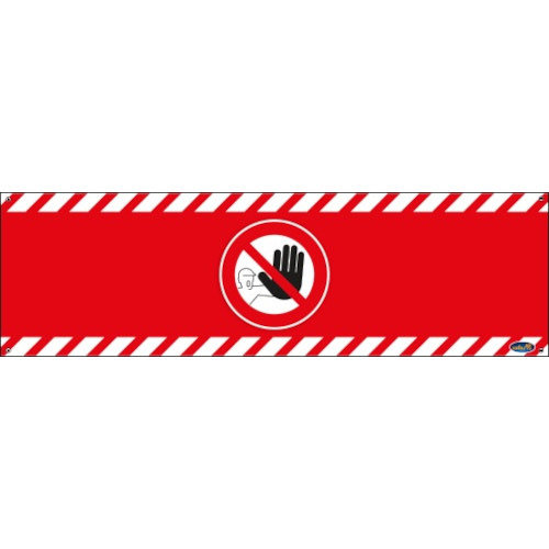 Banner Divieto di Accesso 150 x 45 cm Banner Divieto di Accesso 150 x 45 cm