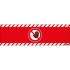 Banner Divieto di Accesso 150 x 45 cm