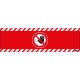 Banner Divieto di Accesso 150 x 45 cm Banner Divieto di Accesso 150 x 45 cm