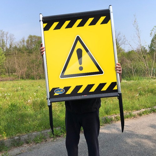 Picchetto per transenna