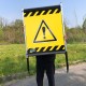 Picchetto per transenna