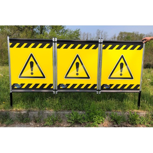 Picchetto per transenna