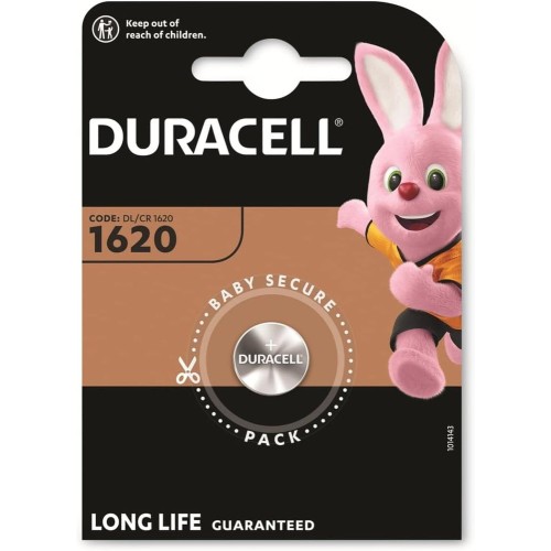 Batteria 1620 Litio 3V Duracell
