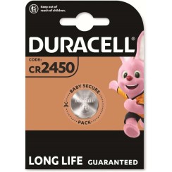 Batteria 2450 Litio 3V Duracell