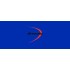 119 DARK BLUE - Filtro Luce 122x53cm