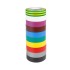 Nastro Isolante in PVC 15mm x 10m PACK 10 Multicolor