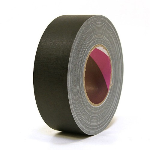 Gaffer Tape Opaco 50mm x 50m Nero