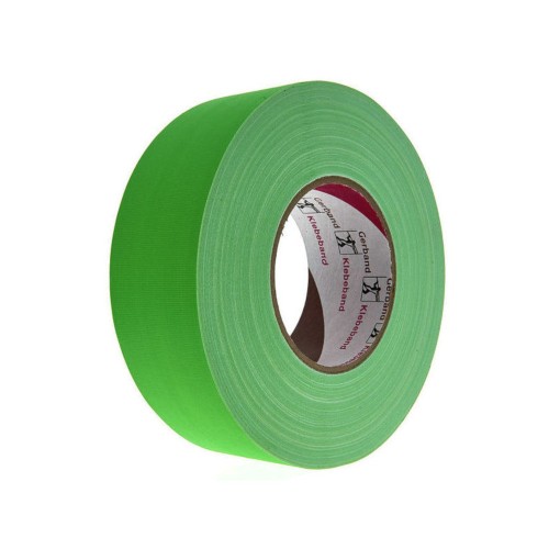 Gaffer Tape Opaco 50mm x 50m Verde