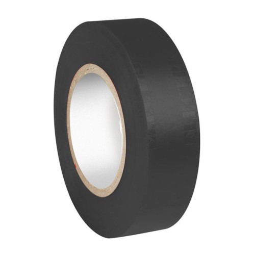 Nastro Isolante in PVC 19mm x 25m Nero Nastro Isolante in PVC 19mm x 25m Nero