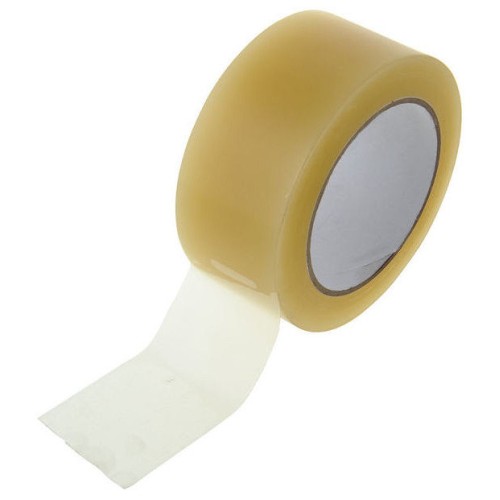 Nastro Adesivo in PVC Professional 50mm x 33m Trasparente