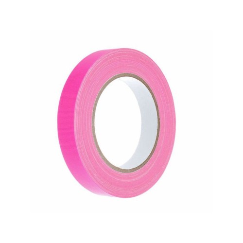 Gaffer Fluo 19mm x 25m Fucsia Gaffer Fluo 19mm x 25m Fucsia