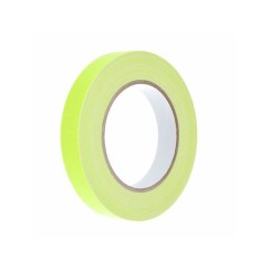 Gaffer Fluo 19mm x 25m Giallo