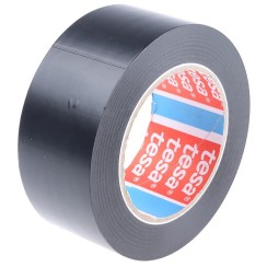 TESA 4169 Nastro Adesivo in PVC 50mm x 33m Nero