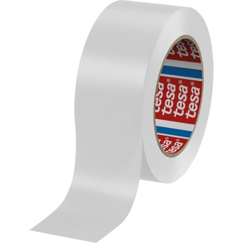 TESA 4169 Nastro Adesivo in PVC 50mm x 33m Bianco