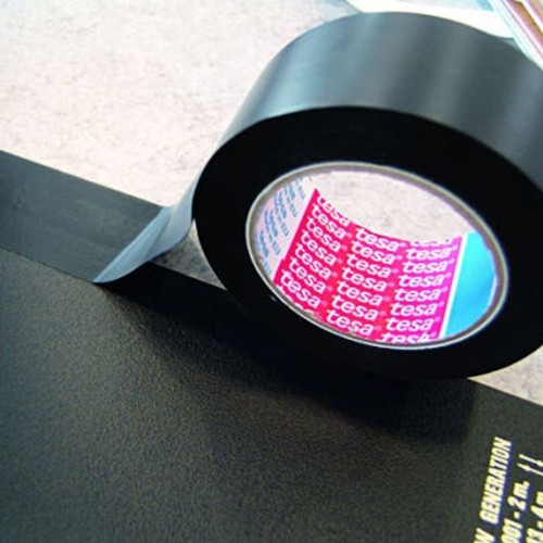 TESA 4169 Nastro Adesivo in PVC 50mm x 33m Nero TESA 4169 Nastro Adesivo in PVC 50mm x 33m Nero