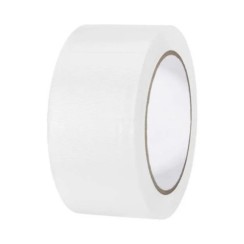 Nastro adesivo in PVC 50mm x 33m Bianco
