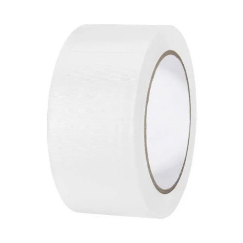 Nastro adesivo in PVC 50mm x 33m Bianco