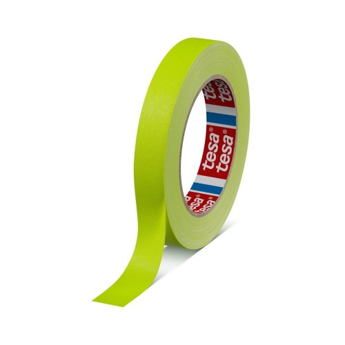 TESA 4671 Gaffer Fluo 19mm x 25m Giallo TESA 4671 Gaffer Fluo 19mm x 25m Giallo