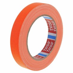 TESA 4671 Gaffer Fluo 25mm x 25m Arancio