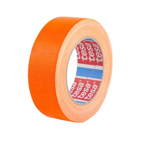 TESA 4671 Gaffer Fluo 38mm x 25m Arancio