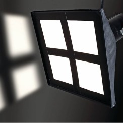 TESA 50577 Nastro in Alluminio Nero Opaco 50mm x 25m